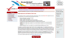 Desktop Screenshot of educationcanada.com