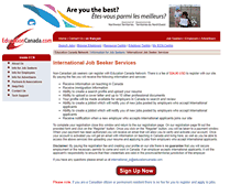 Tablet Screenshot of educationcanada.com